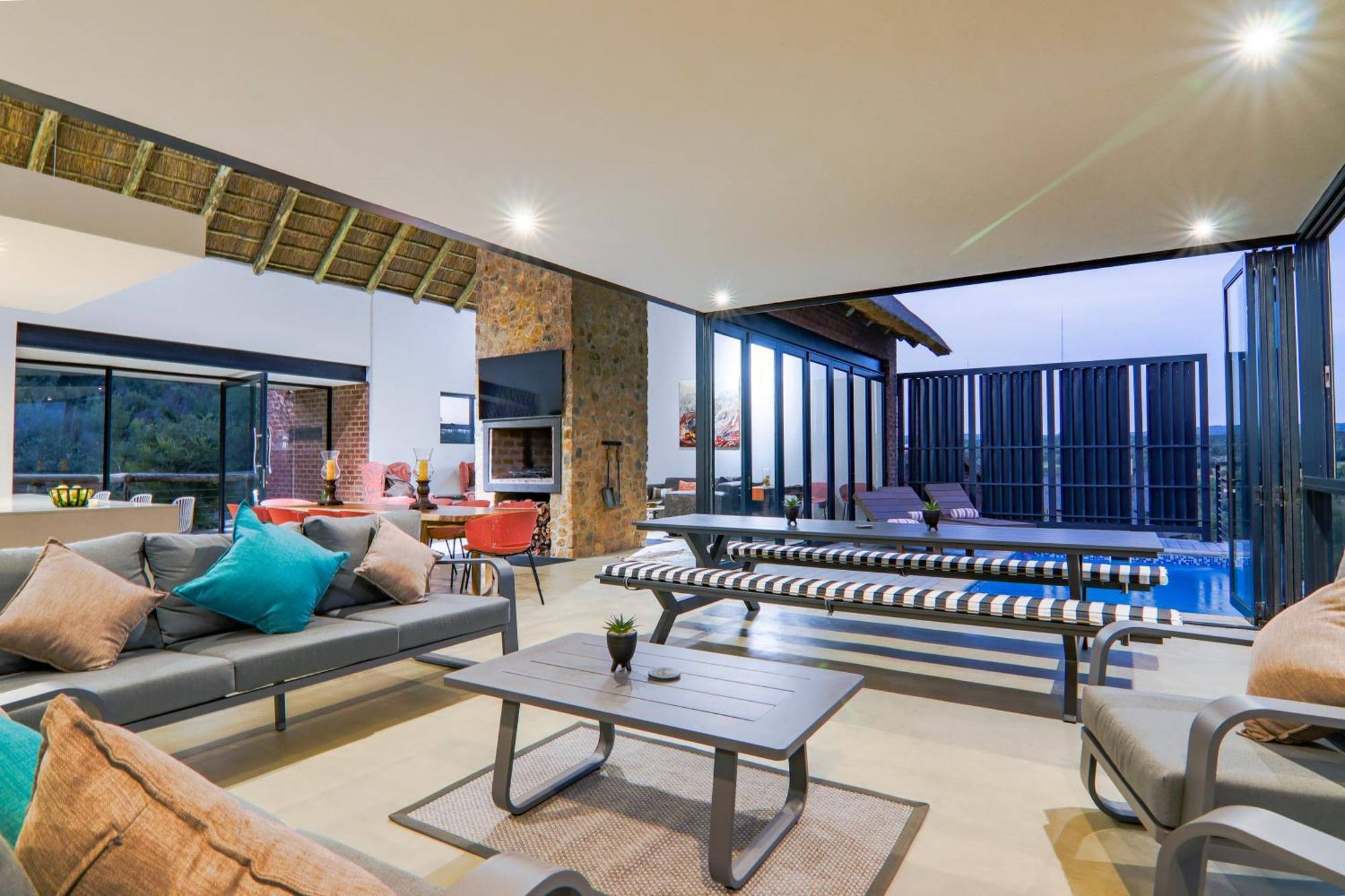 Cliffhanger Lodge Mabula Game Reserve 外观 照片